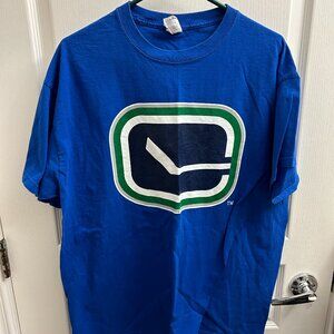 Canucks Hockey Tee (Blue)